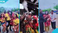 Viral powder-spraying Black Stars supporter reportedly arrested over serious criminal offence in Ghana