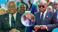 Nana Akufo-Addo secretly filmed flying economy class on a local flight like a common Ghanaian, video
