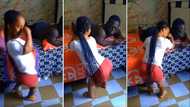 Tiny woman with big moves: Lady sets timelines on fire with her Trigger Dance Challenge