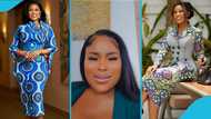 Heavily pregnant Berla Mundi's face glows & gets thicker in new video, looks different