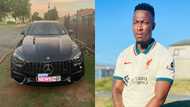 Man celebrates friend's success after he joined the Benz club, shares pics of the whip