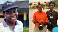 Richlove Oduro: Popular Nsein SHS graduate turns professional photographer, works joyfully in video