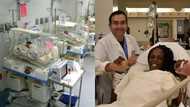 "They're doing well": Massive joy as 25-year-old woman gives birth to 9 babies same day