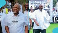 Ibrahim Mahama refutes claims that Ghana is broke, shares tips on succeeding in the country