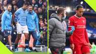 Premier League teams' title defences derailed by injuries after Man City's Rodri setback