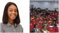University of Ghana: Old student of Wesley Girls named valedictorian with FGPA of 3.94