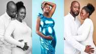 Photos Drop as Radio and TV Presenter Erskine Whyte and Wife Welcome Baby Boy