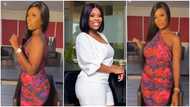 Delay shows off her super curvy hips in tight dress; video stirs massive reactions from fans