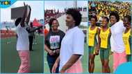 Afronita: Ghanaian dancer gets nice welcome at Central Regional Superzonals, video evokes joy