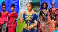 Contestants of 2022 Ghana's Most Beautiful shine in homecoming edition, outdoing Anita Akuffo in style..