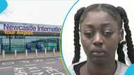 Pregnant Ghanaian teen in UK escapes jail time after being caught smuggling narcotics