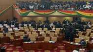 Majority in Parliament walk out over Asiedu Nketia's presence in the chamber