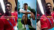 Throwback video of Kudus rapping RudeBwoy Ranking’s cover of Sarkodie’s Fa Sor Ho in U-20 camp surfaces