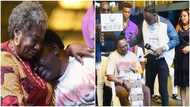 Nigerian actor Clem Ohameze cries like baby as prophet 119K cedis cash for surgery