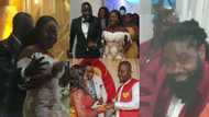 Dr Pounds: First videos from Hitz FM presenter's wedding reception in Cape Coast drop