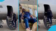 Ibrahim Mahama gets hailed as the richest man in Ghana as he boards private jet in video