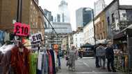UK inflation slows to lowest level in almost 2.5 years