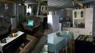 Inside the beautiful 'ghetto house' with lovely interior design; photos showing style and class impresses peeps