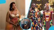 Adinkra Pie CEO's wife Anita Sefa Boakye celebrates her birthday at her baby daddy Despite's automobile museum