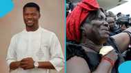 Toluwanisings: Emotional scenes as mourners gather at late gospel singer’s Ibadan home
