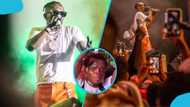 Visually impaired SM fan warms hearts at ShattaFest 2026 as he jams to Shatta Wale's electrifying performance