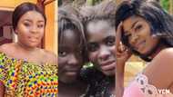 Throwback photos of Maame Serwaa and Yaa Jackson break the internet; fans react