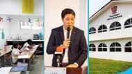 Ambassador-Designate Kojo Choi opens a plush Christian school in East Legon