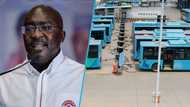 Bawumia says government will import 100 electric buses by end of year