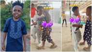 Don Little participates in kids dancing competition in funny video