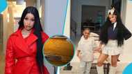 Cardi B’s daughter Kulture draws on her GH¢800,000 Hermés bag
