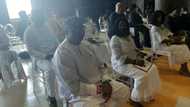 Prof Naana Jane, Alabi, others represent NDC at TB Joshua's funeral in Nigeria