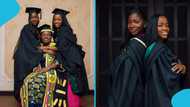 Prof. Nana Aba Appiah-Amfo: Two daughters of University of Ghana’s VC graduate from the University
