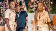 Akufo-Addo's daughter Valerie chills with Wizkid and others on her 40th birthday