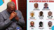 GAF helicopter crash: Ghanaian government confirms funeral details for eight victims