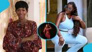 Ghanaian presenter Ama K Abebrese lashes out at Nana Akua Addo over jab at Yvonne Nelson