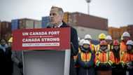 Liberal PM Carney takes lead four weeks before Canada vote