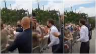 Breaking: Angry man gives French President Macron hot slap in the face