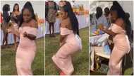Video of pretty bridesmaid's stellar moves at wedding shakes the internet; peeps react