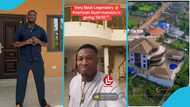 Asamoah Gyan flaunts interior of plush mansion in viral video