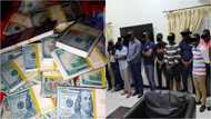 13-member gang arrested at Airport with over $5million fake currency