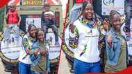 Viral nanny Rosie shows off her kids in photos as they vacation in Kenya