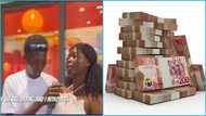 Ghanaian girl requests GH¢2,500 monthly allowance for being a girlfriend, blind date asks 'for what'