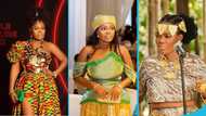 Singer Mzbel defies age as she models in an exquisite outfit and flawless makeup for her latest shoot