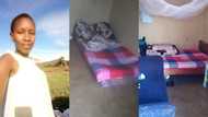 Single mum who slept on floor after leaving Toxic marriage shows off furnished bedsitte