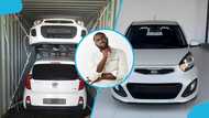How much should you budget to clear a Kia Picanto in Ghana?
