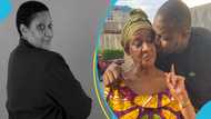 John Dumelo's mother Antionette Dumelo passes away, Lydia Forson, Yvonne Nelson and many others mourn with him