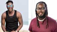 Medikal finally gets a response from American rapper T-Pain after the initial 'Yawa'; photo drops