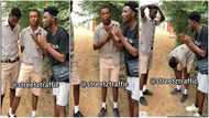 JHS 3 students breaks down as supposed girlfriend denies him in a loyalty test