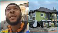 LilMoGh: Ghanaian bettor Clinton Opoku reveals he built his house from betting and it takes hard work to do so