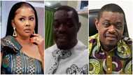 Nana Ama McBrown Pays Tribute to Ekow Blankson; Shares Sad Video Of Actor at the Hospital Before Demise